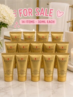 Elizabeth Arden Gold Ceramide Day Cream Set (14 x 30ml)